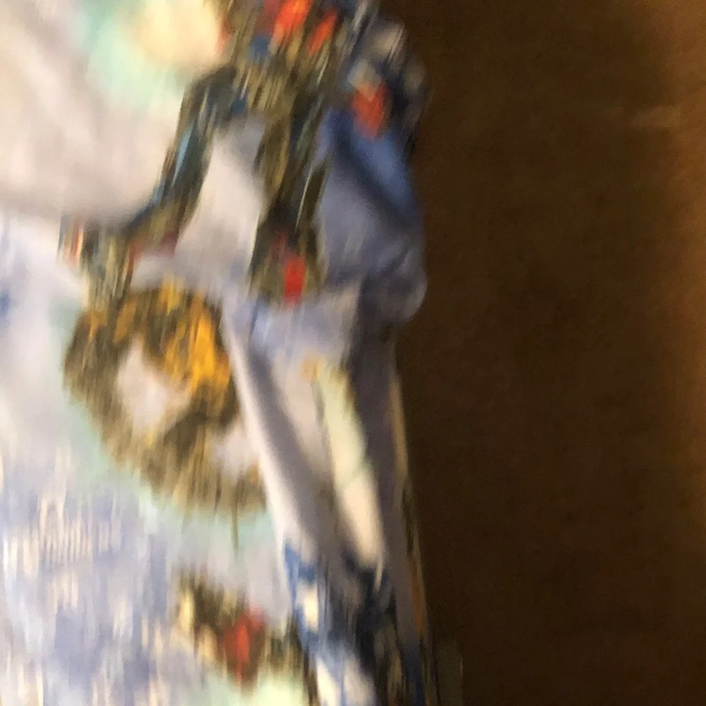 Transformers Print Kids Bedding Panel - Blue, Red, Yellow
